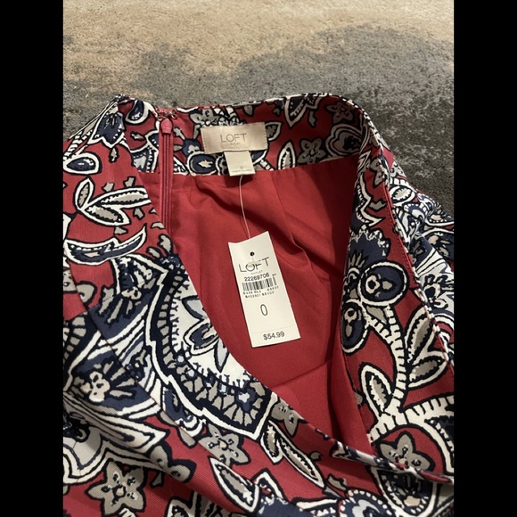 Loft woman mini skirt New - Picture 6 of 7